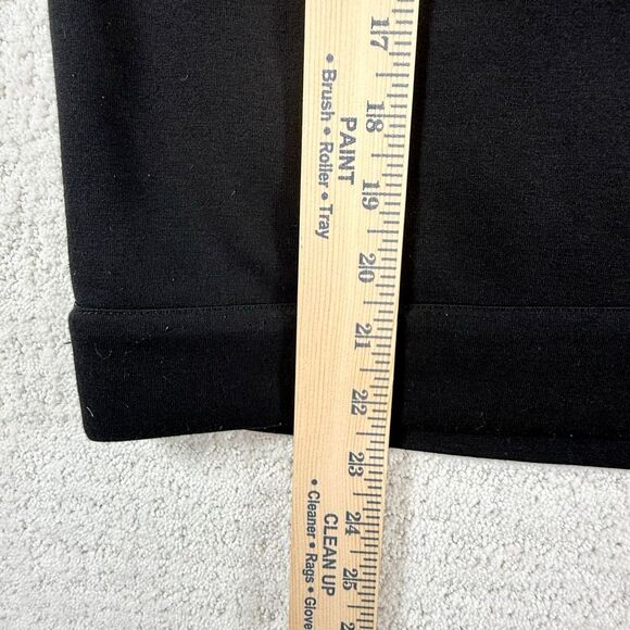 Armani Exchange A/X black sequin mesh argyle crew neck sweatshirt - US Women’s M - Picture 7 of 10